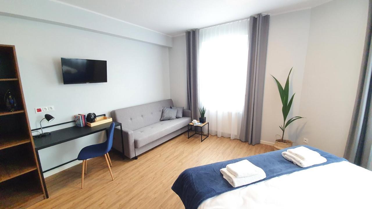 Sleep Port B&B - Bezplatny Parking グダニスク エクステリア 写真
