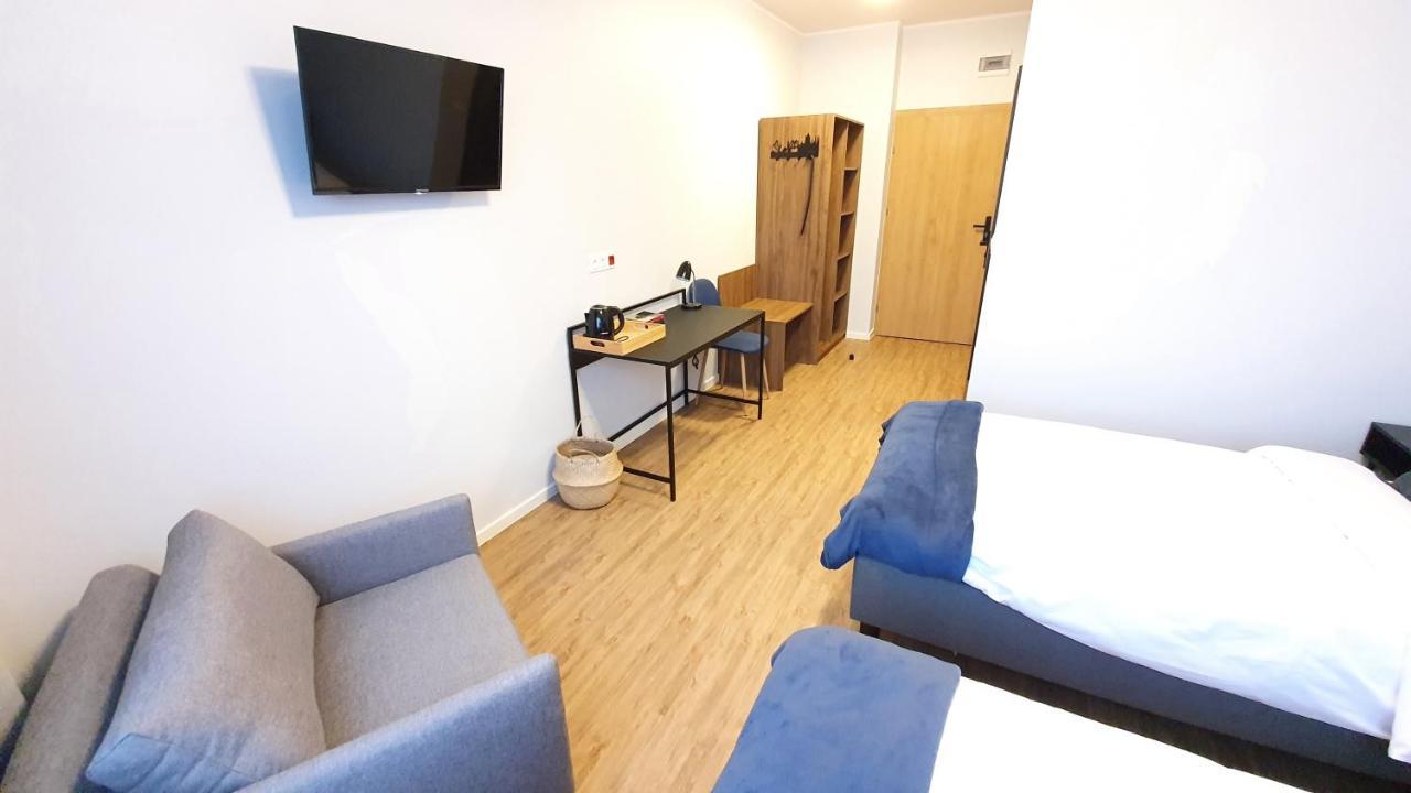 Sleep Port B&B - Bezplatny Parking グダニスク エクステリア 写真