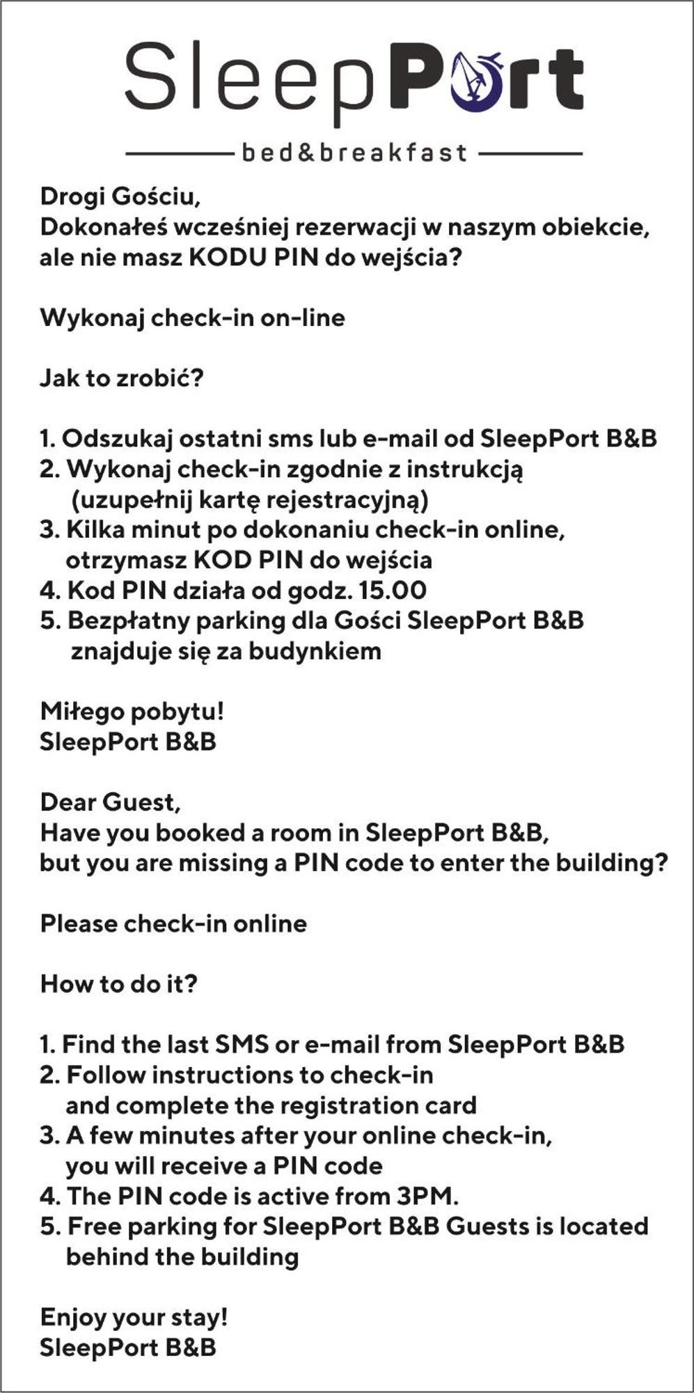 Sleep Port B&B - Bezplatny Parking グダニスク エクステリア 写真