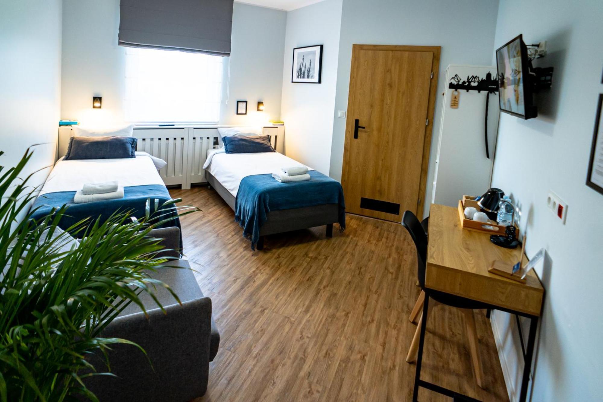 Sleep Port B&B - Bezplatny Parking グダニスク エクステリア 写真